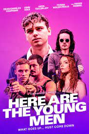 Poster for Here Are the Young Men